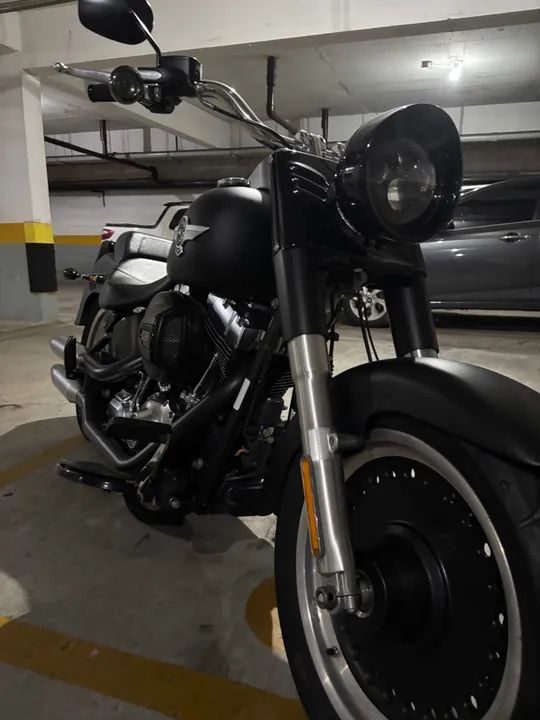 Harley Davidson Fat Boy especial - Foto 4