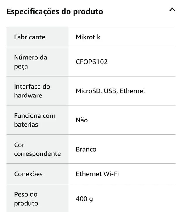Roteador MIkroTIK - Foto 5