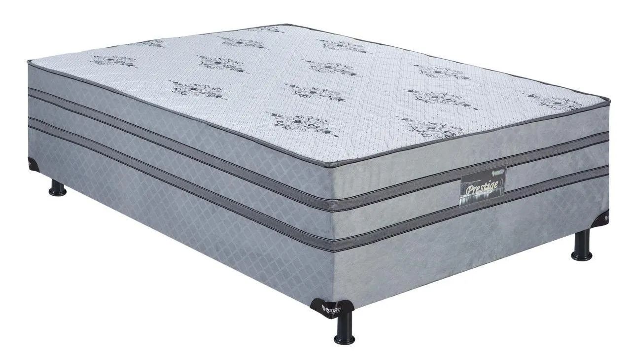 Cama Box Casal Prestige Molas Ensacadas - Entrega Rápida