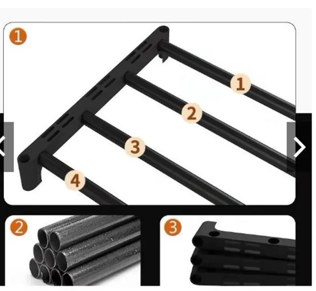 Organizador Multifuncional Para Sapatos Roupas Entre Outros Acessórios Prático E Útil - Foto 2