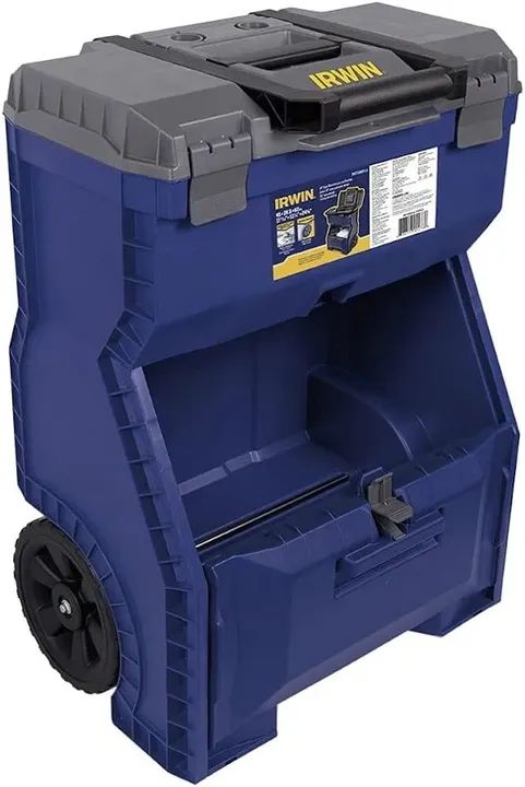 Caixa de ferramentas IRWIN com rodas - Foto 4