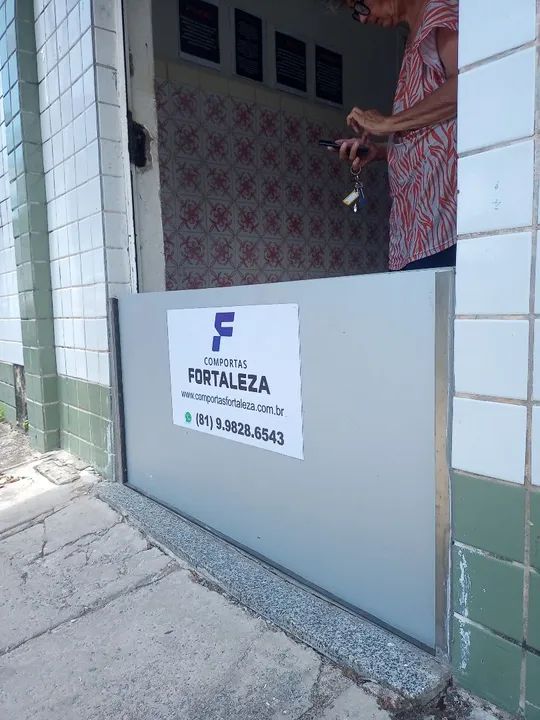 Comportas anti alagamento / anti-enchente - Foto 6