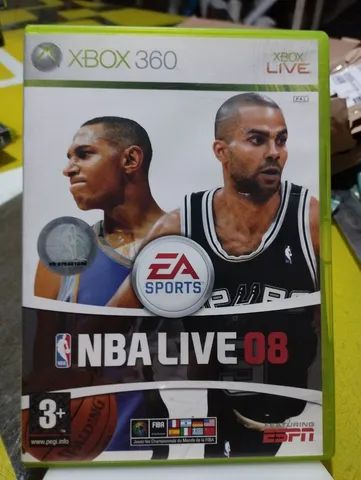 Europeu NBA live 08 Xbox 360