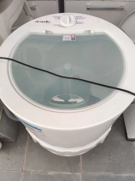 Tanquinho de Lavar Roupa Mueller Plus 4,5 kg 