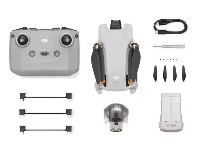 Drone Dji Mini 3 Single 4k 1 Bateria Lacrado - Foto 4