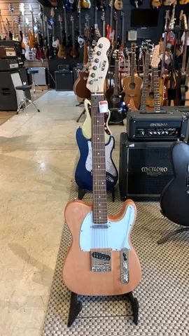 Newen Guitarra Telecaster Natural Wood - Instrumentos musicais