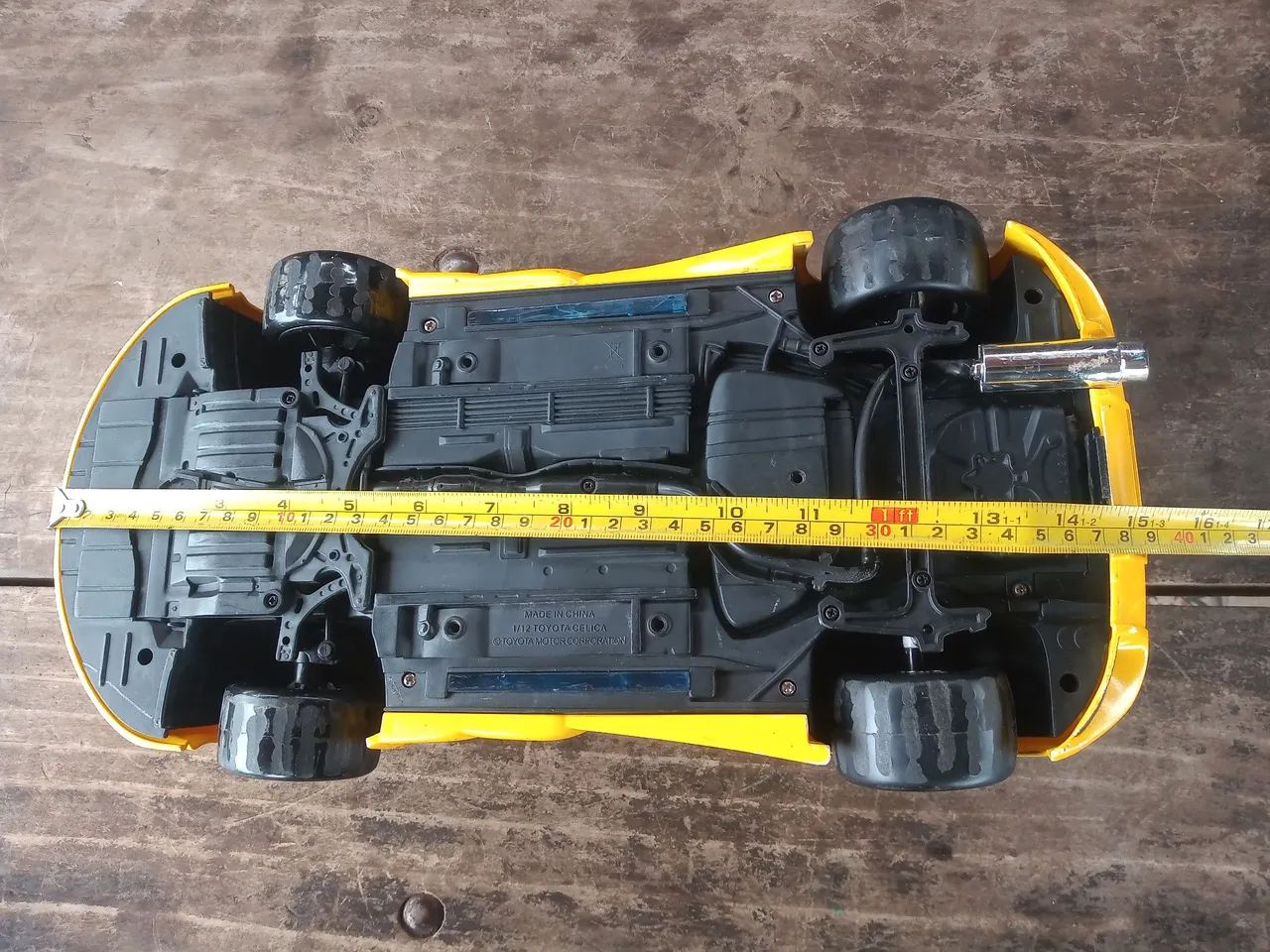 Miniatura Toyota celica 39cm - Foto 4