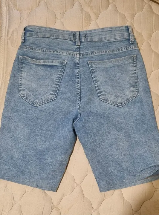 Bermuda Jeans feminina