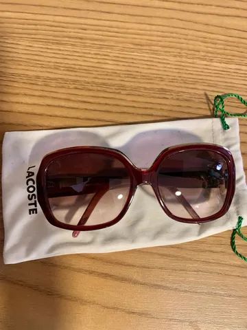 Vendo óculos Lacoste original - usado 1x