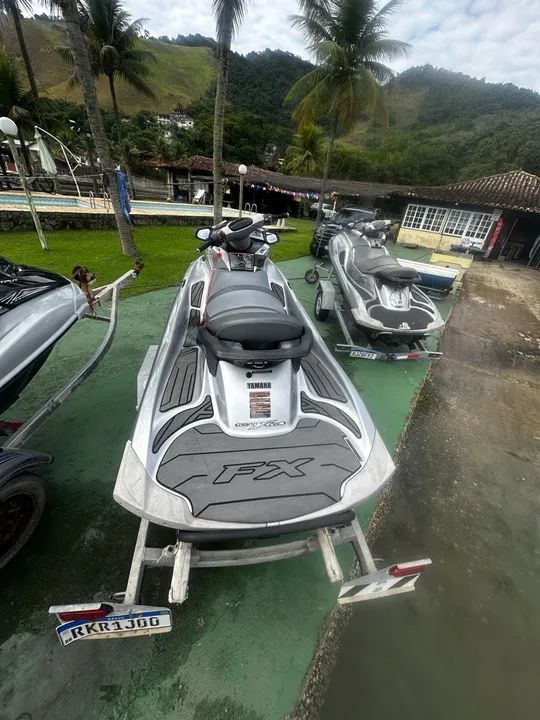 Jetski yamaha fx ho 2011 335 horas - ACEITO TROCA - PREÇO SEM CARRETA - Foto 5