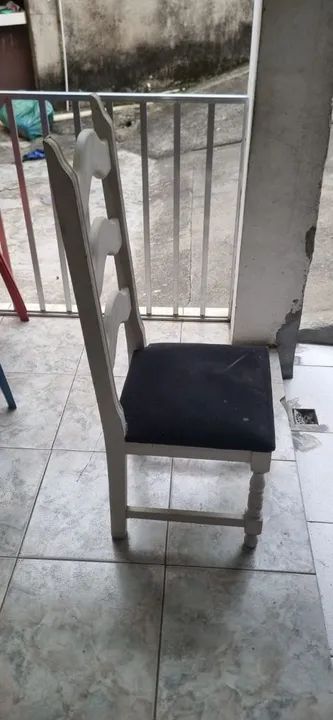 5 Cadeiras em mogno - Foto 3