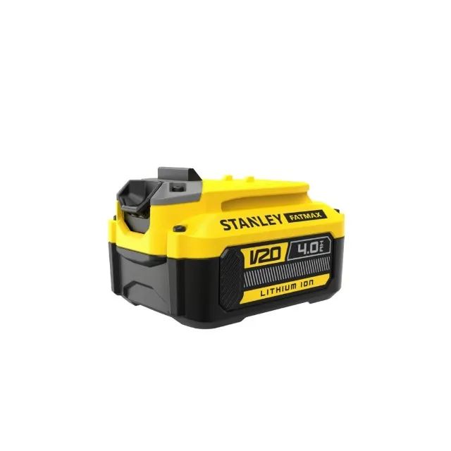 Bateria De Íon De Lítio 4Ah Sistema 20V Stanley