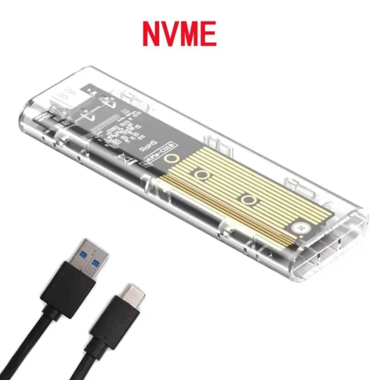 Case para SSD NVME externo 