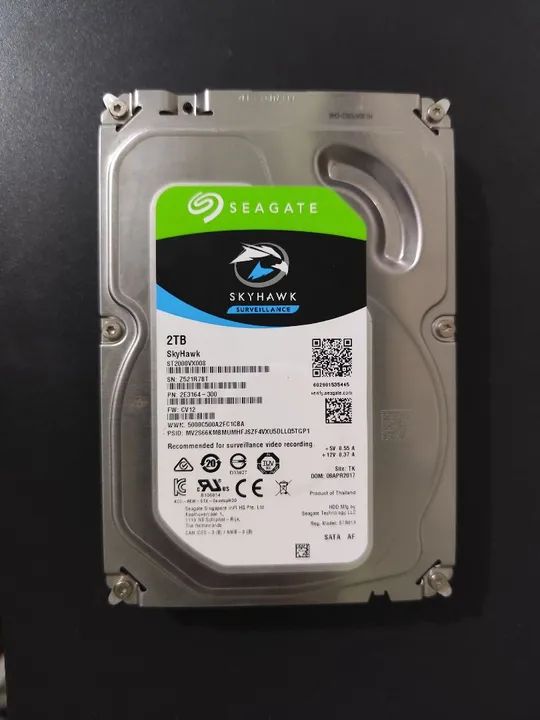 HD Seagate SkyHawk 2TB 