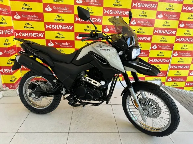 Shineray SHI 175 Com possibilidade de Zero de entrada - R2 MOTOS Cuiá/Geisel PB