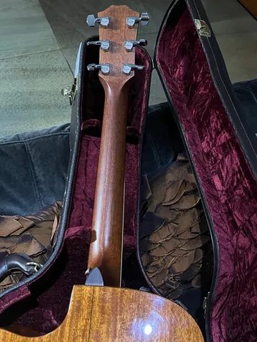 Violão TAYLOR 510CE Americano C/Case - Foto 5