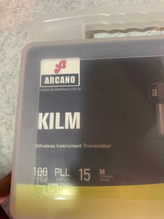 Microfone sem Fio Klim para Gravação - Foto 4