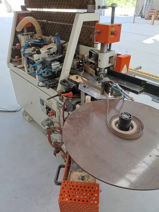 Coladeira de borda automática SCM Tecmatic T100 - Foto 6