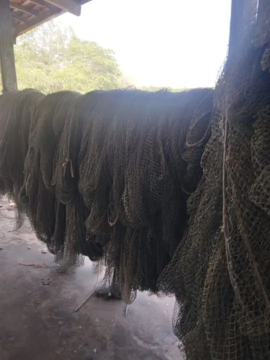 Rede de pesca - ótimo estado! - Foto 4