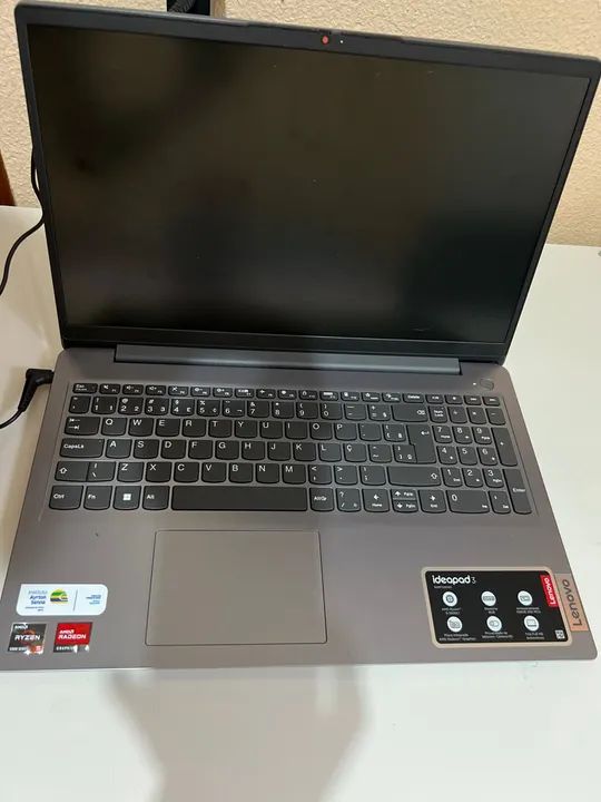 Notebook Ideapad 3 ( NOVO ) - Ryzen 5
