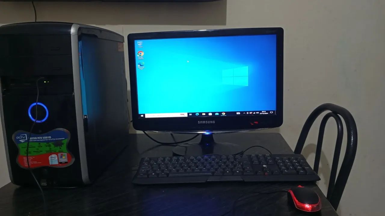 Computador Completo -  Pronto para usar!