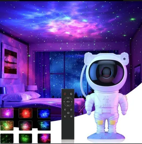 Luminária Astronauta $120