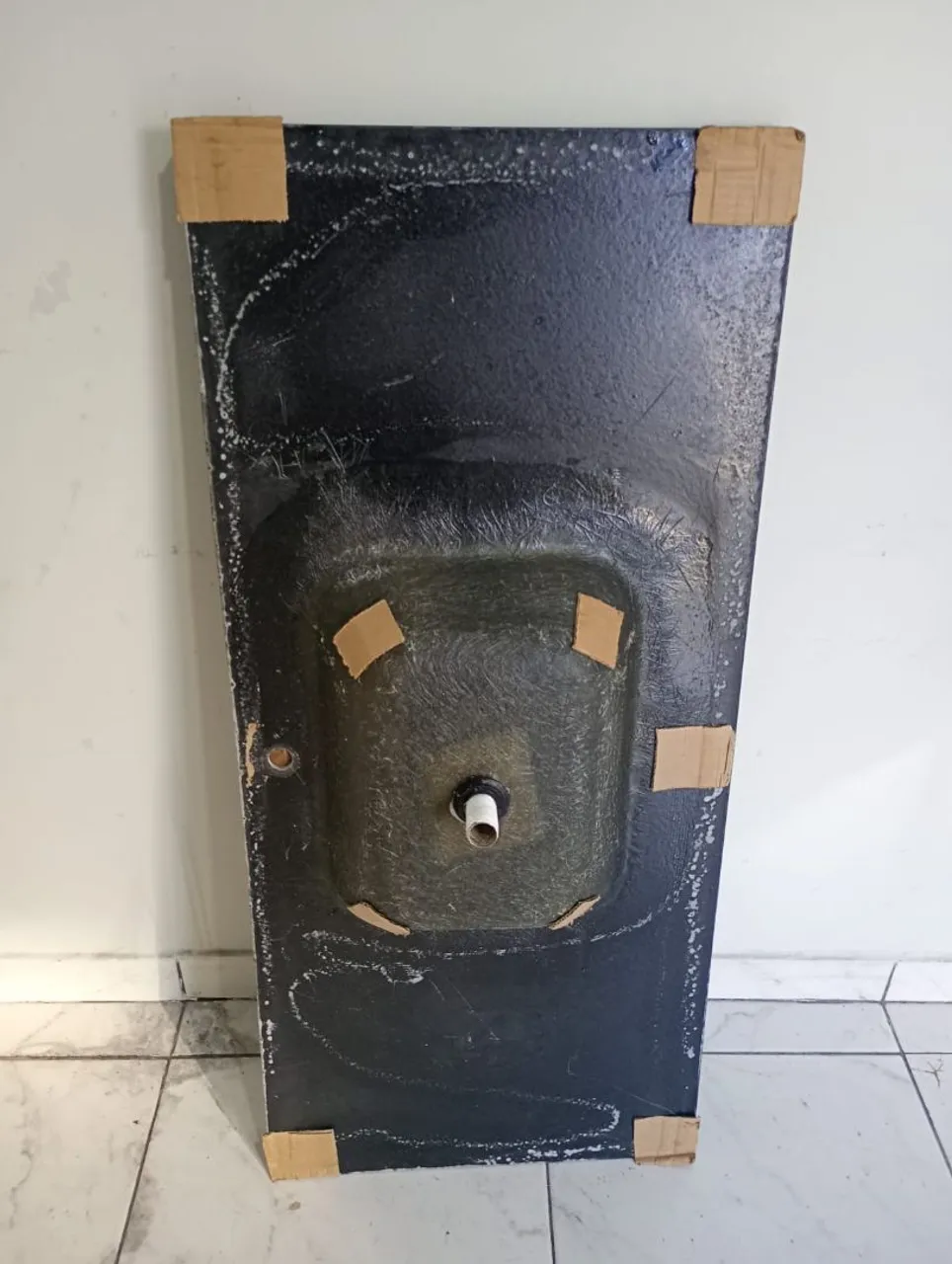 Cuba para Banheiro - Material Durável e Resistente