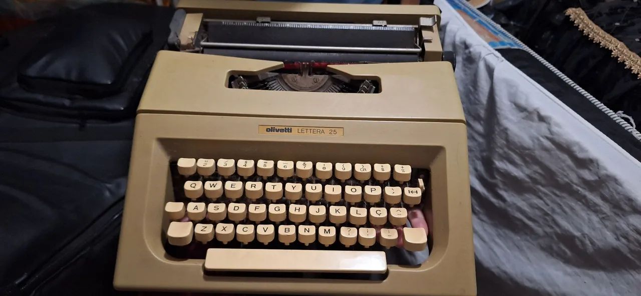 MAQUINA DE ESCREVER Olivetti LETTERA 25 BAG BOLSA  - Foto 3