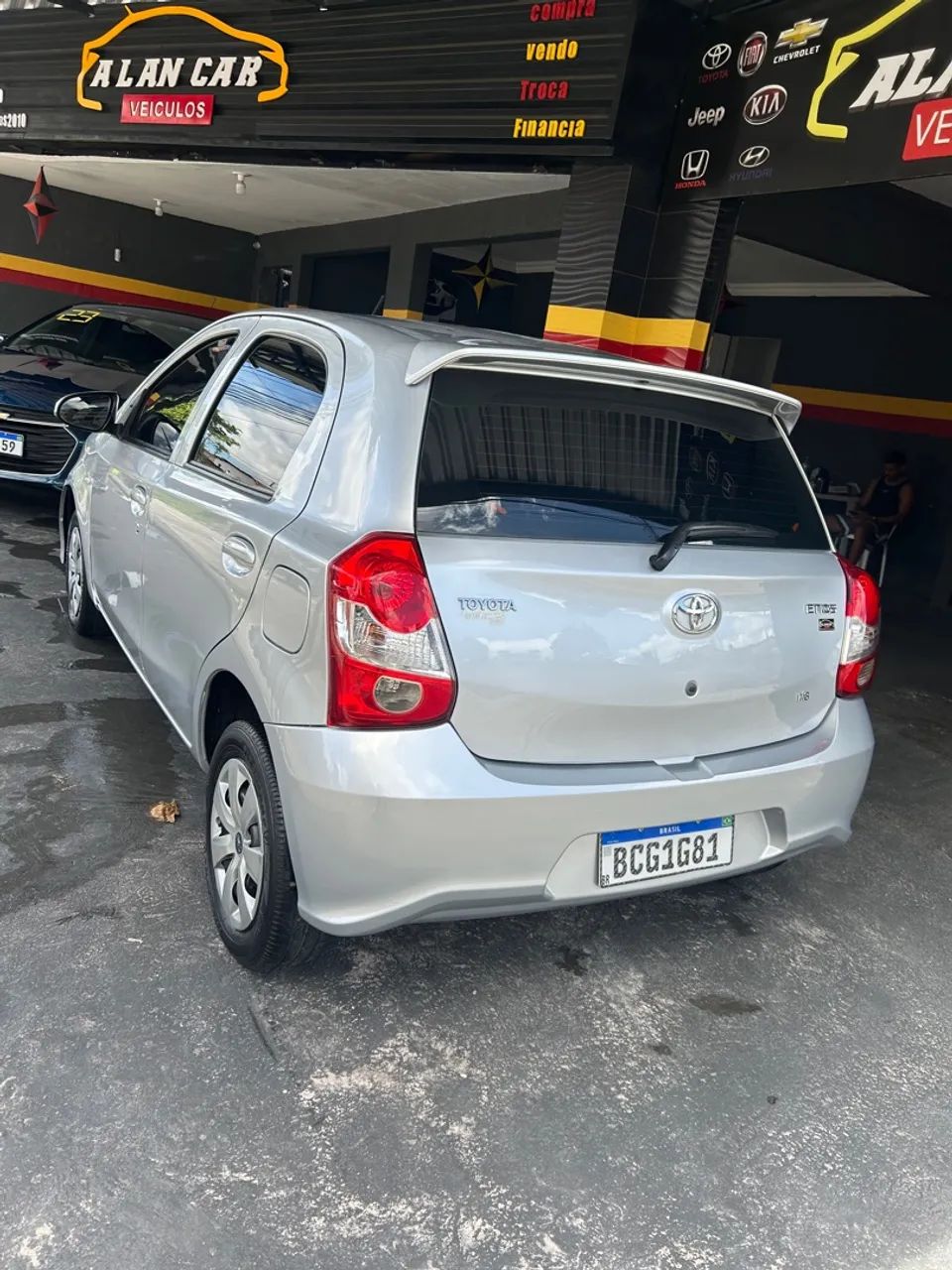 Etios 2019 (recuperado leilao) Preço Real. Vistoriado 2025. Financio/aceito cartão. - Foto 3