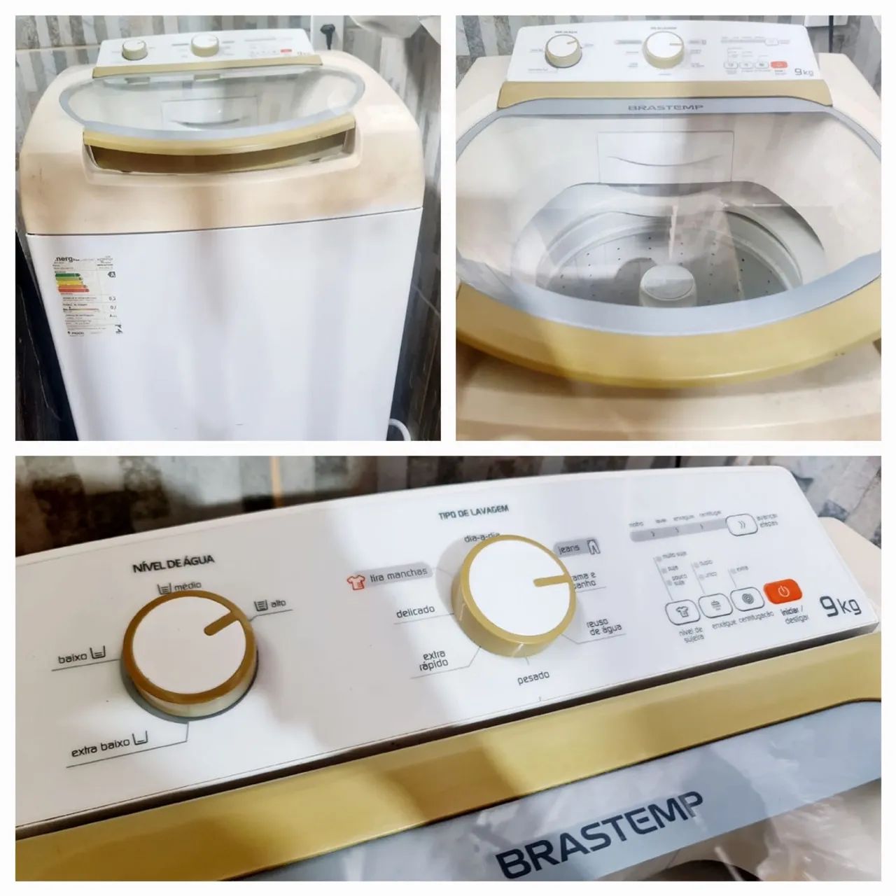 Máquina de Lavar Brastemp 9kg - Foto 6