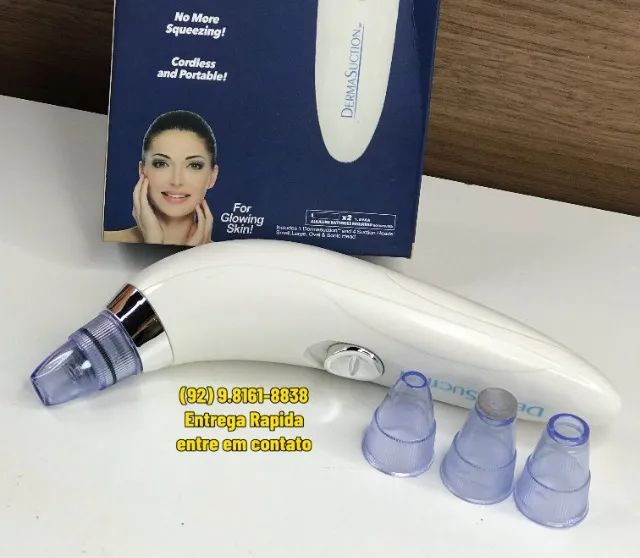 Removedor de cravos Eletrico - Limpenza Facial Profunda - Foto 2