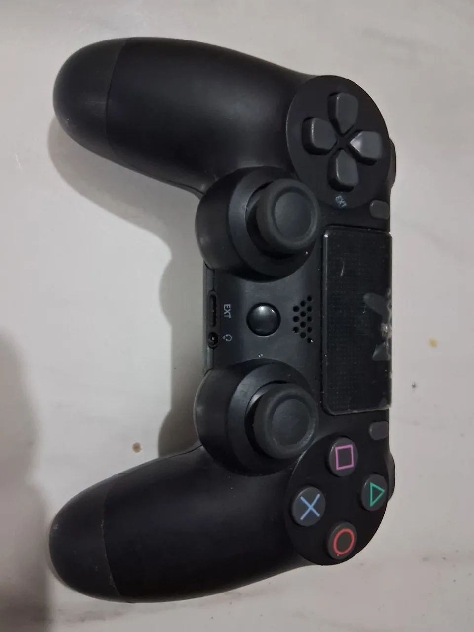 Controle PS4 e PC- Preto64297910689027120