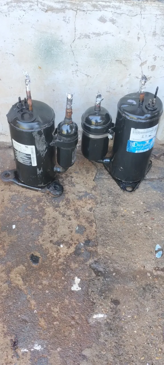 "compressor ar condicionado tipo" - Ar-condicionados no Brasil