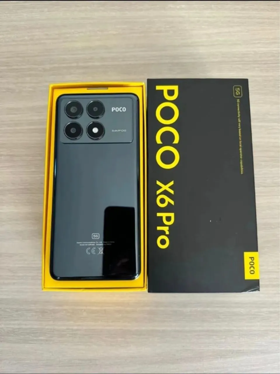 Poco X6 Pro