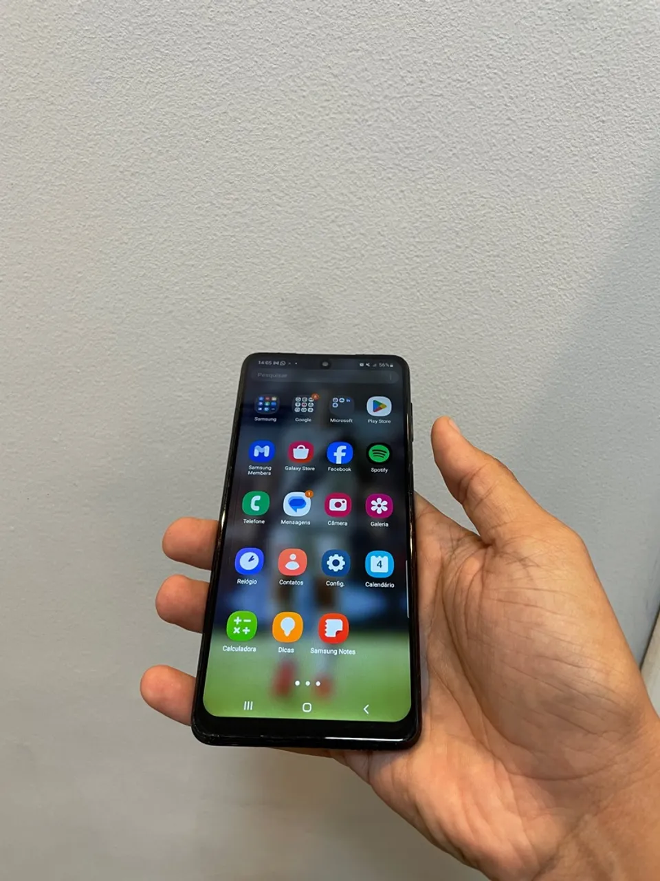 Samsung M52 128gb 6 de RAM