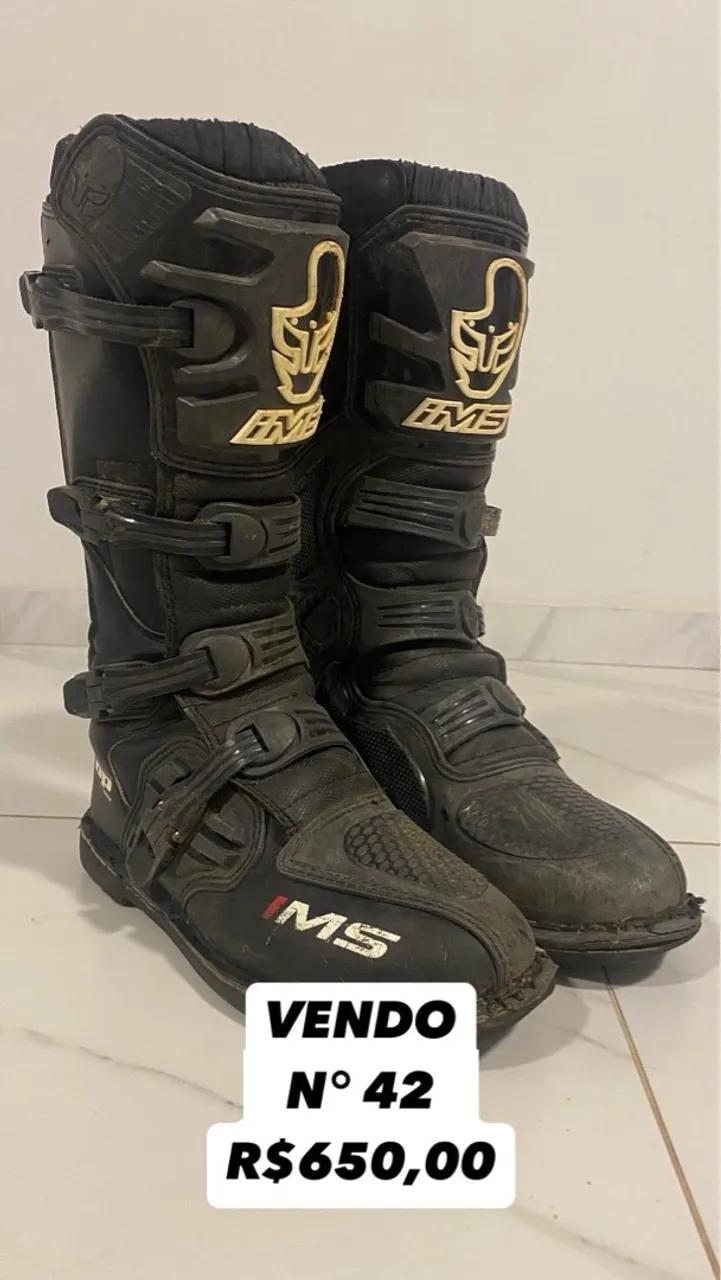 Bota IMS Moto Cross - N° 42