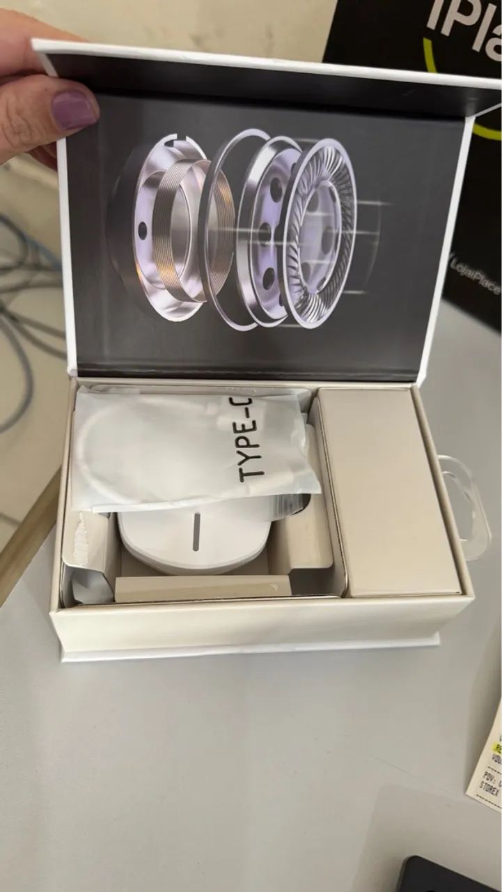 Fone iPlace novo  - Foto 4