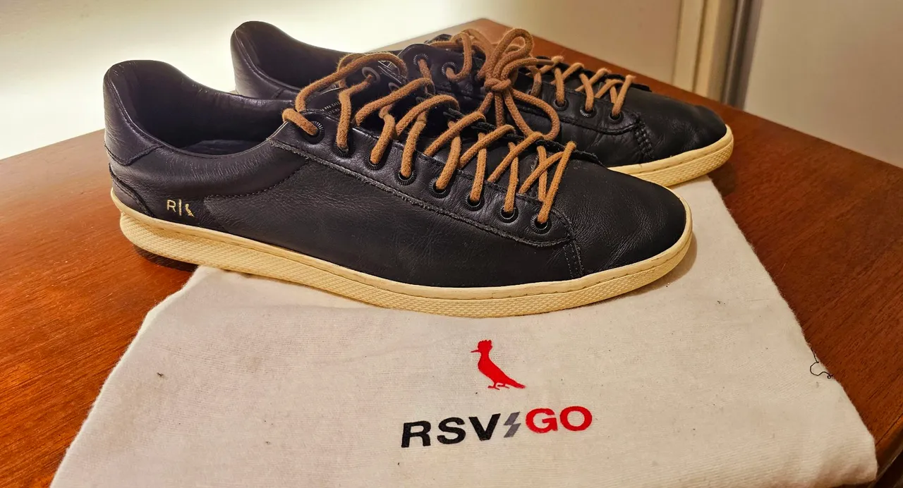 Tênis Reserva Rsvp Go Preto