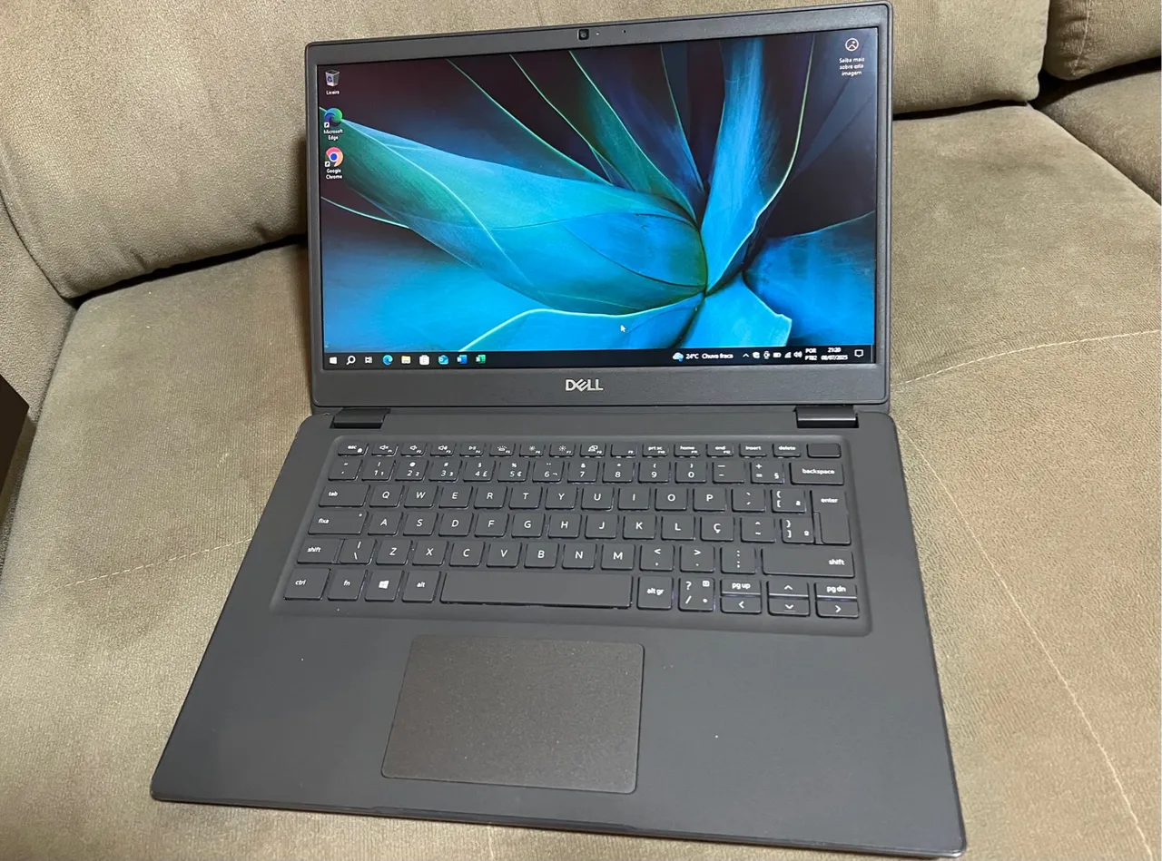 Notebook Dell I5 - Aceito cartão