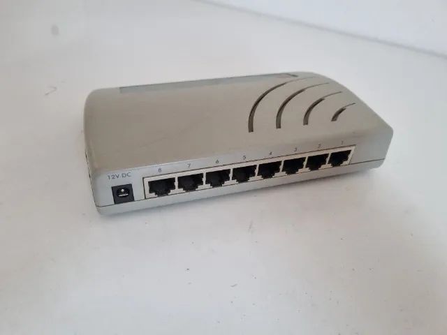 Hub Switch de Rede encore - 8 Portas 