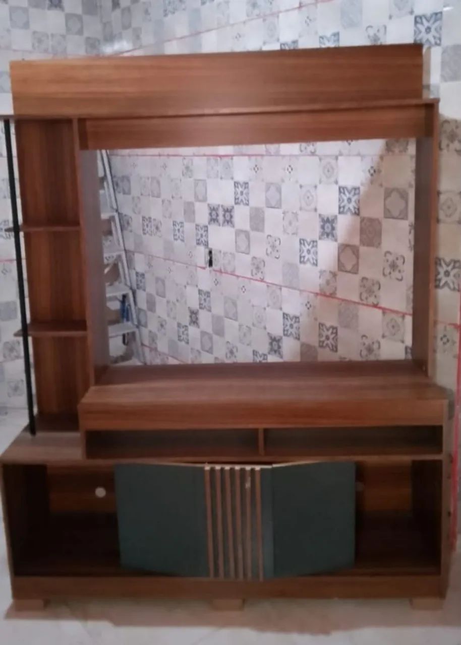 Estante Amadeirado MDF - Foto 5