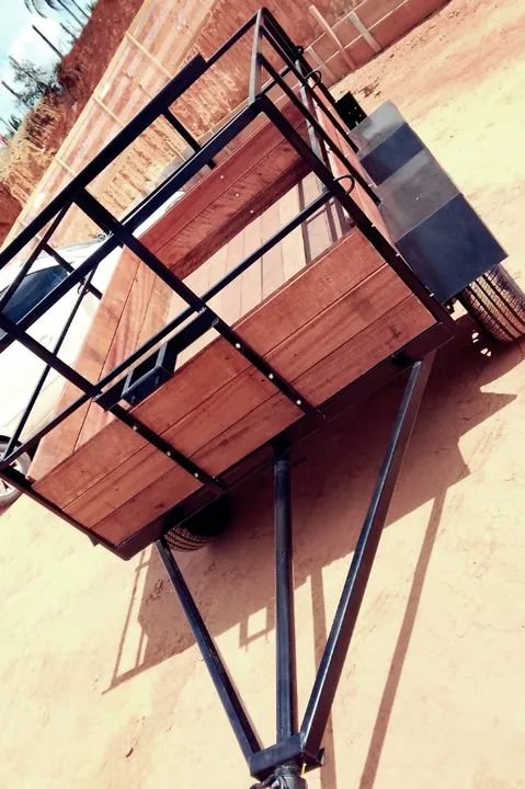 Reboque Fazendinha (Pronta Entrega) - Foto 2