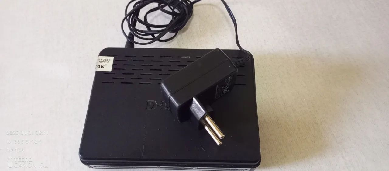 Roteador ADSL2/2+ DSL-2500E - Foto 2
