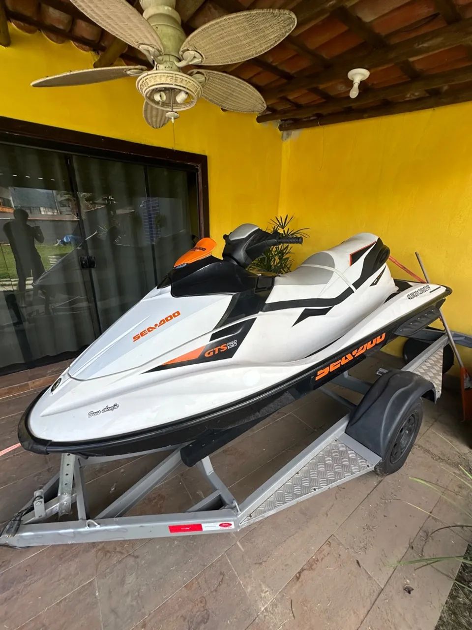 JETSKI SEADOO GTS - Foto 5