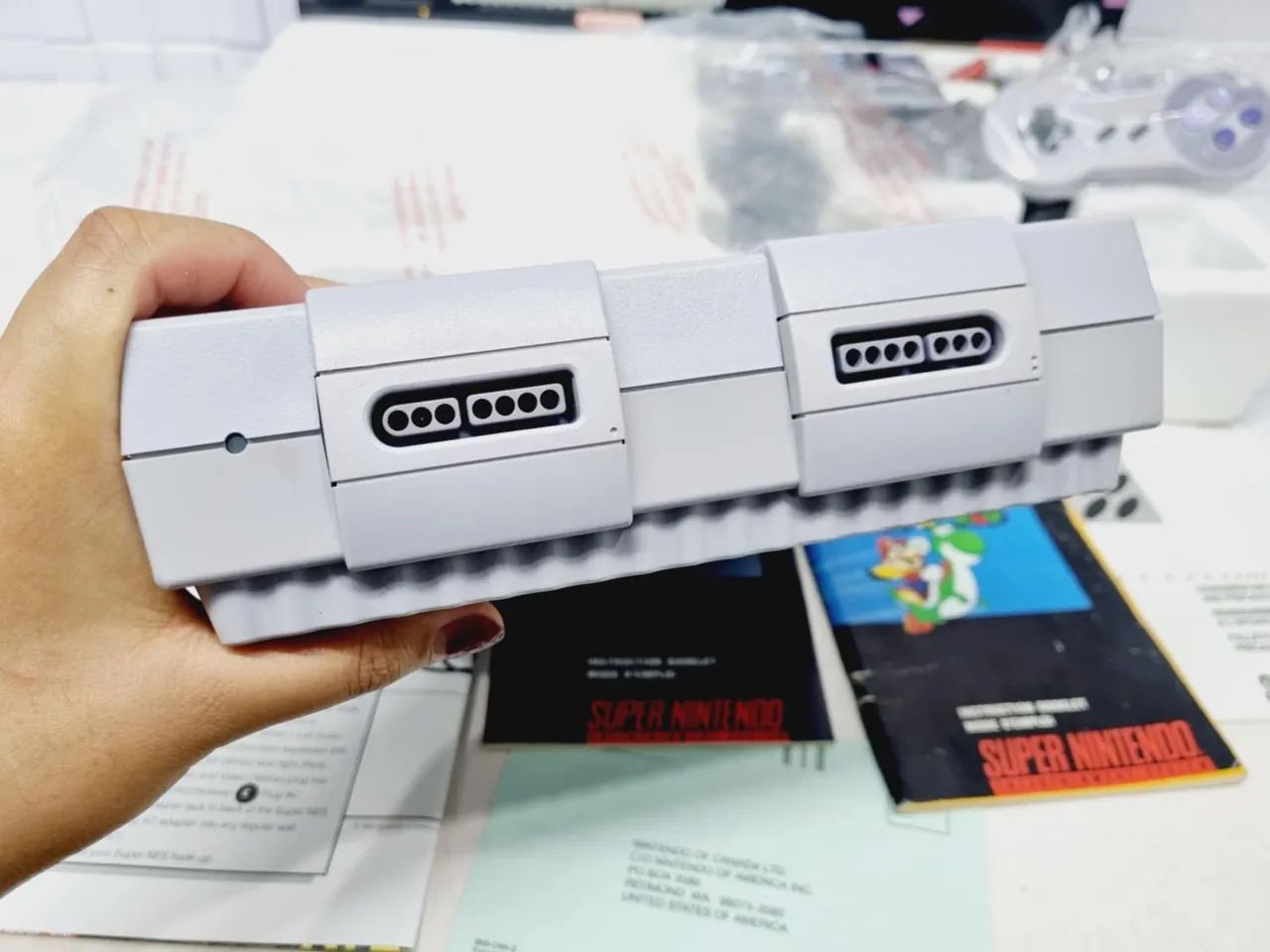 SUPER NINTENDO - Foto 5