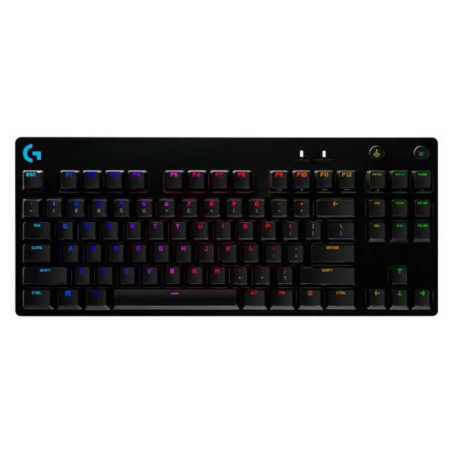 Teclado Logitech G-Pro Rgb Switch GX Blue - Foto 3