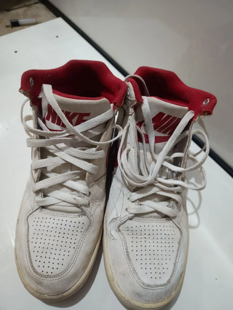 Tênis Nike Sportswear Priority Mid Branco