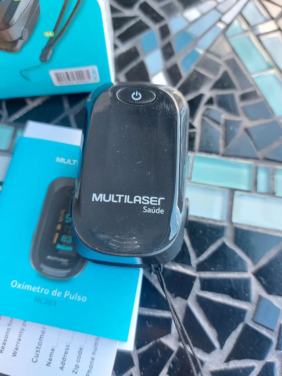 Oxímetro de pulso Multilaser novo - Foto 3