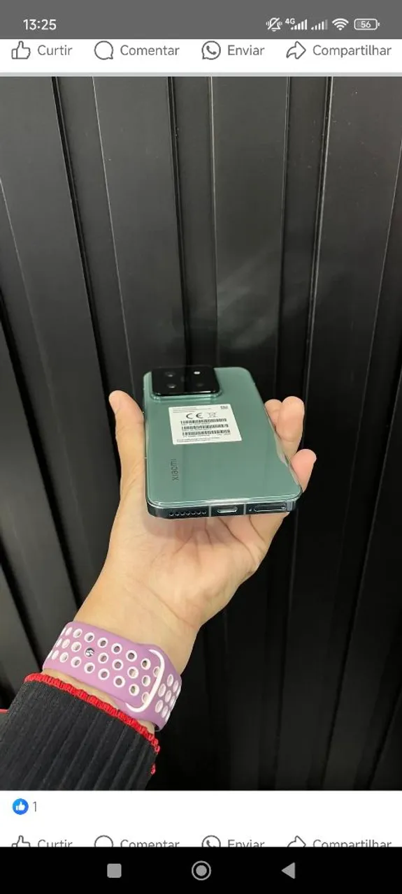 TROCO POR IPHONE / XIAOMI 14 CÂMERA LEICA IMPECÁVEL / 512GB