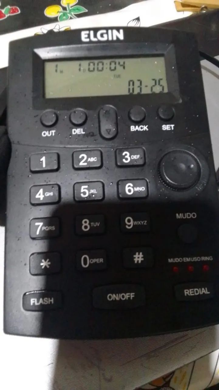 Telefone Fixo Elgin com Headset e teclado para computador  - Foto 2